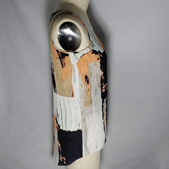 Massimo blouse print top - Picture 2 of 4